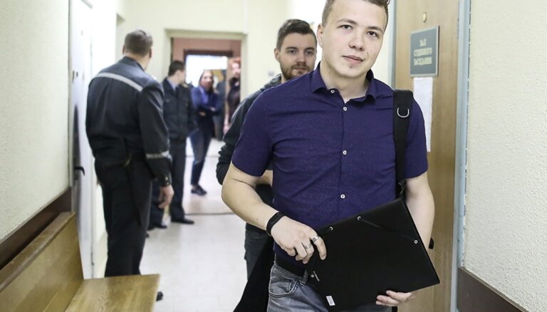 Прокуратура Беларуси запросили 10 лет лишения свободы для экс-главреда Nexta Протасевича