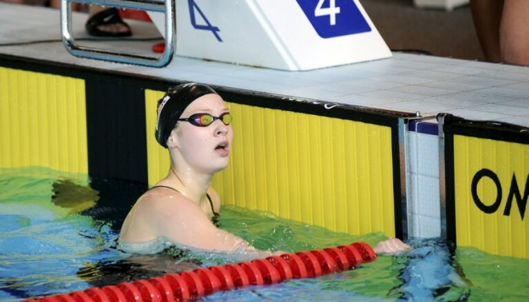Latvijas jauktās stafetes komandai 15.vieta pasaules čempionāta 4x100 metru kompleksajā peldējumā