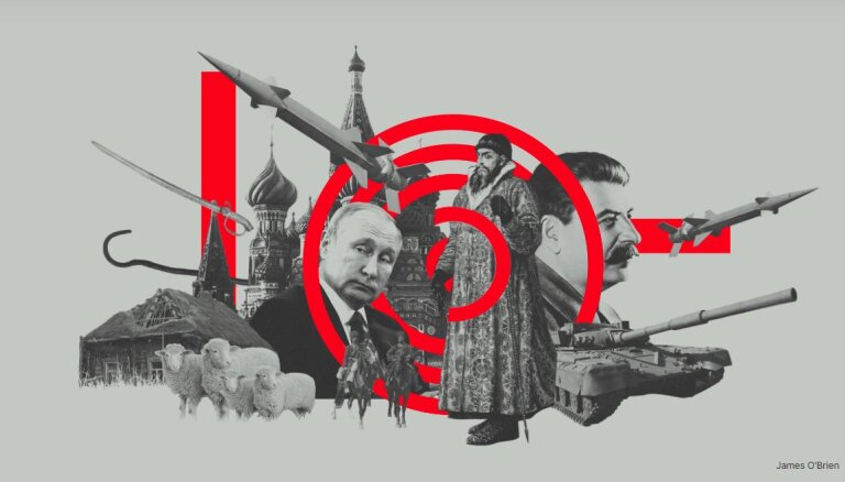 "Даже смерть Путина ничего не изменит". Главы контрразведки стран Балтии рассказывают о жестокости России