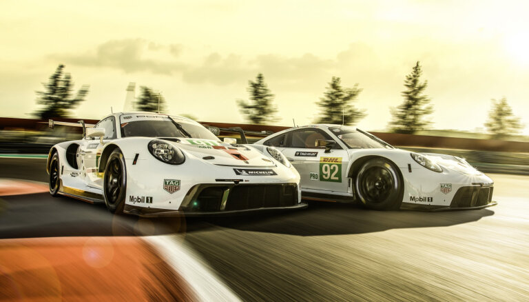 'Porsche' tieksies pēc tituliem 'Formula E' un FIA pasaules izturības čempionātos
