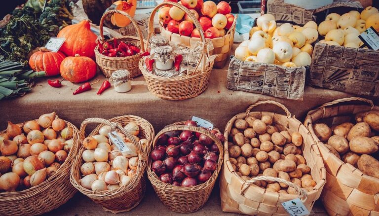 Svētku nedēļa Āgenskalna tirgū: Mārtiņdienas svinības un Latvijas mājražotāju tirdziņi