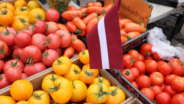 Karstākā diena Latvijā: vietējo tomātu triumfs un aukstās zupas renesanse