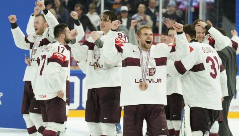 Latvijas hokeja izlasei 'uz papīra' parocīgs 2024. gada PČ spēļu kalendārs