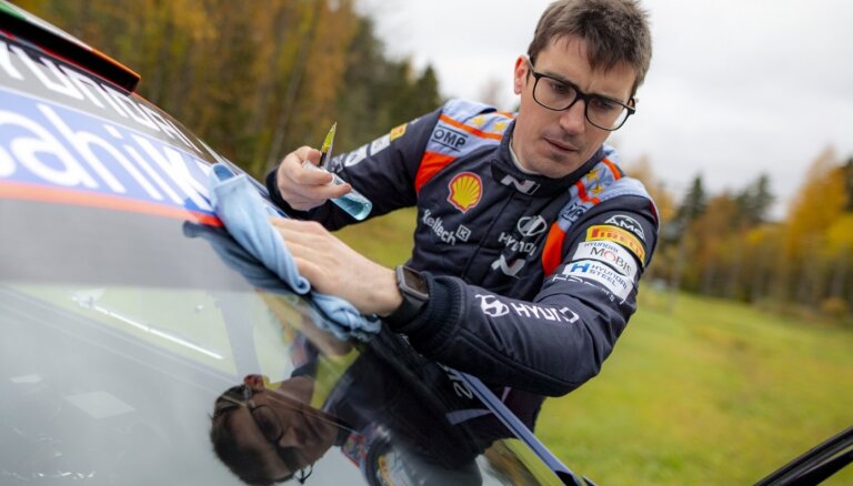 'M-Sport' nosauc jauno pilotu nākamajām WRC sezonām