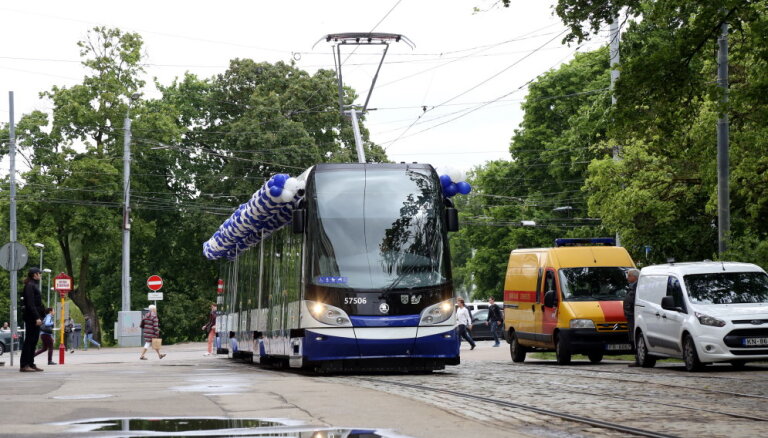 1 сентября проезд в общественном транспорте Риги будет бесплатным