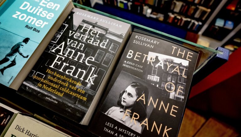 No tirdzniecības izņem grāmatu par Annes Frankas ģimenes iespējamo nodevēju