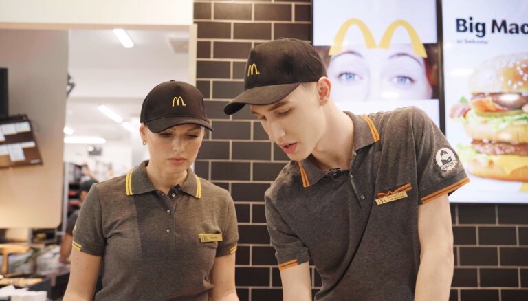 Noskaties! Kā 'McDonald's' kolektīvā uzņem jauno māmiņu?