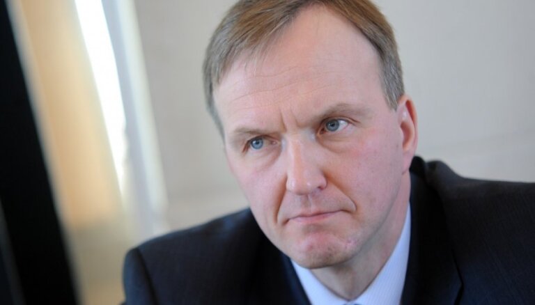 Par Ārlietu ministrijas valsts sekretāru ieceļ Pildegoviču