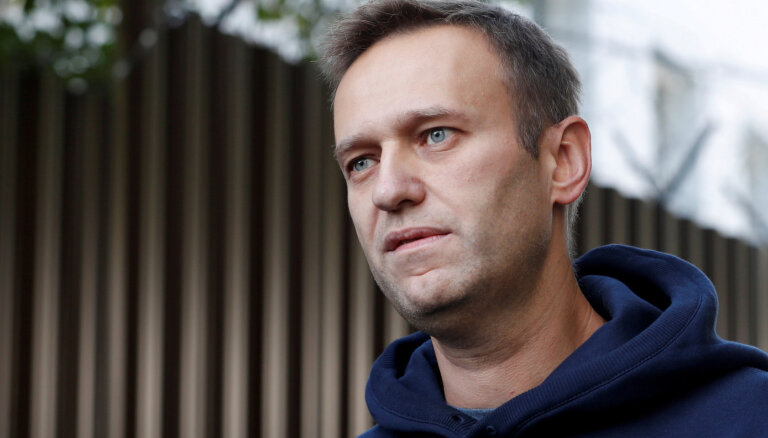 Врач: оппозиционер Алексей Навальный может впасть в кому