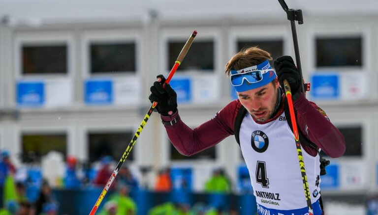 МОК вслед за Аном не пустил на Олимпиаду ведущего российского биатлониста и лыжника