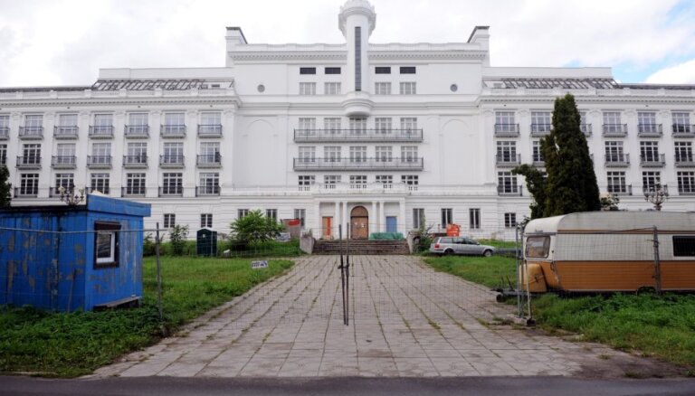 Pabeidz apdares darbus 'Ķemeru' sanatorijas pilotnumuros
