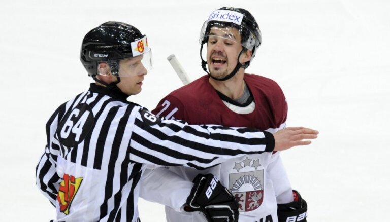 Nenopietnais IIHF rangs: Latvijai pietrūkstas lamuvārdu