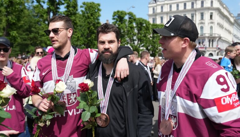 Latvijas hokeja izlasei un federācijai piešķirs divreiz lielāku finansējumu nekā plānots