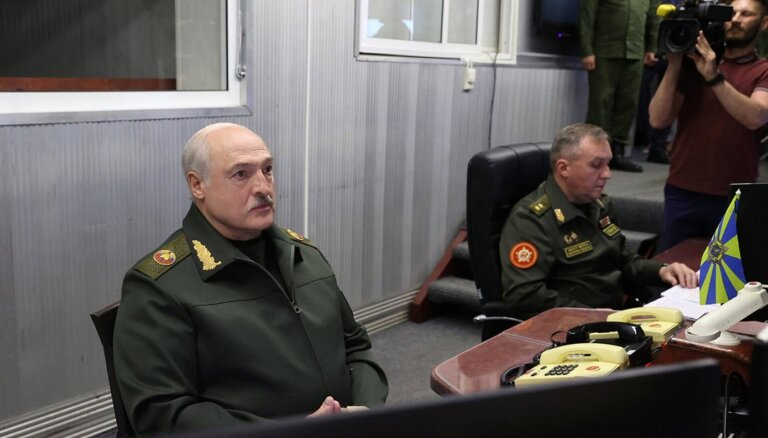 Lukašenko patiešām ir slims, bet ne nāvējoši, secina Ukrainas izlūki