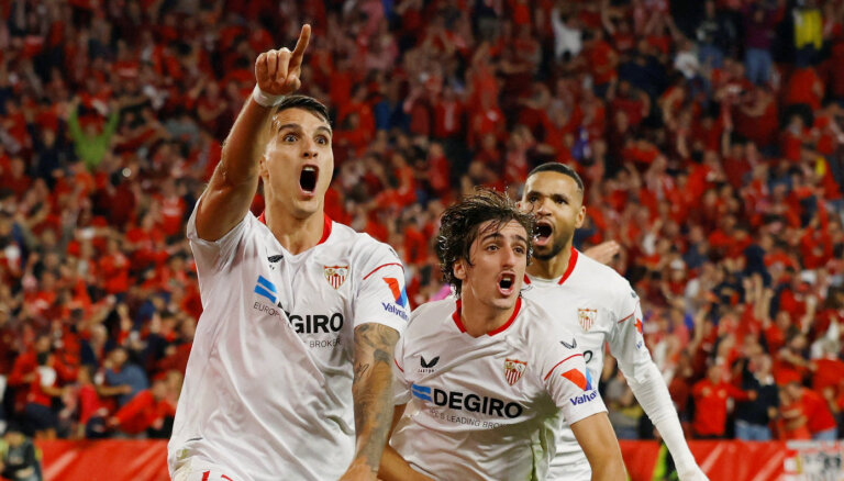 'Sevilla' cīnīsies jau par savu septīto UEFA Eiropas līgas trofeju