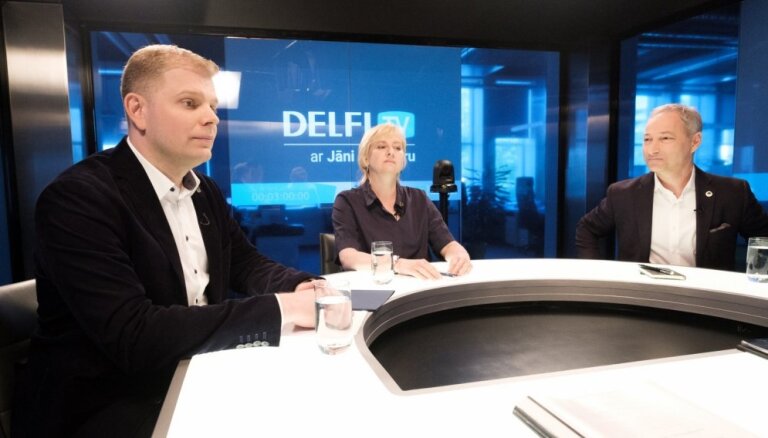 Par ko balsot? 'Delfi TV ar Jāni Domburu' atbild 'Jaunā konservatīvā partija'