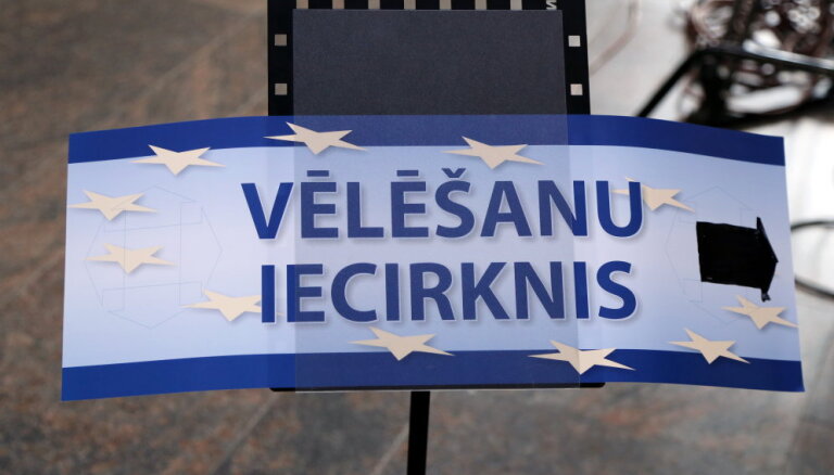 CVK rosina paplašināt balsošanas iespējas EP vēlēšanās