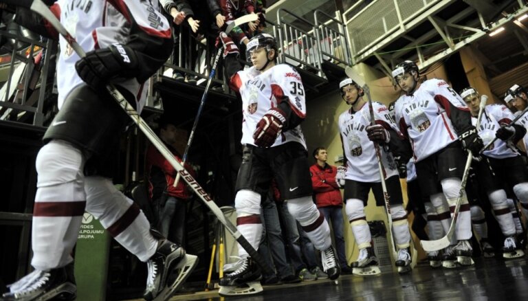 Объявлен состав сборной Латвии на чемпионат мира по хоккею