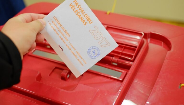 На повторные выборы в Кекавской волости пока явилось только 30 человек