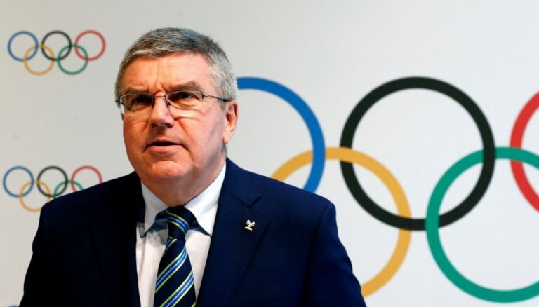 Президент МОК Бах: WADA стало жертвой на Олимпиаде в Сочи