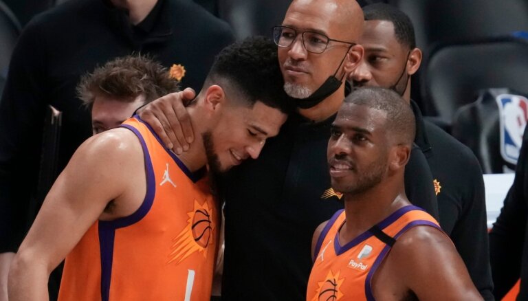 No vardes par princi: Fīniksas 'Suns' neticamās pārvērtības ceļā pēc NBA čempionu titula