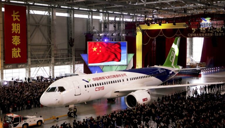 С919: китайский конкурент самолетов Boeing и Airbus совершил первый рейс. В нем полно западных компонентов