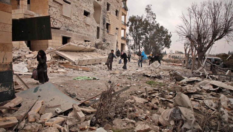 В ООН назвали "самым чудовищным кошмаром XXI века" ситуацию на северо-западе Сирии