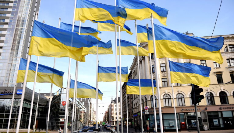 Латвийский бизнес собрал Украине 9,5 млн евро, весь мир — 924 млн долларов