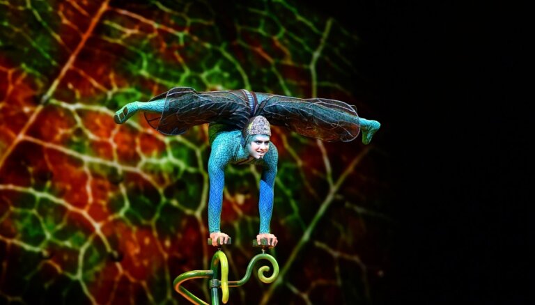 Rīgā ar izrādi 'Ovo' viesosies pasaulslavenais 'Cirque du Soleil'