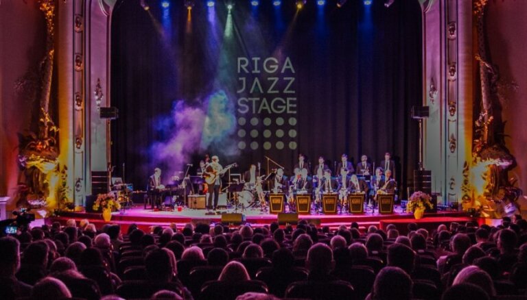 'Riga Jazz Stage' pārcelts uz 2021. gada aprīli