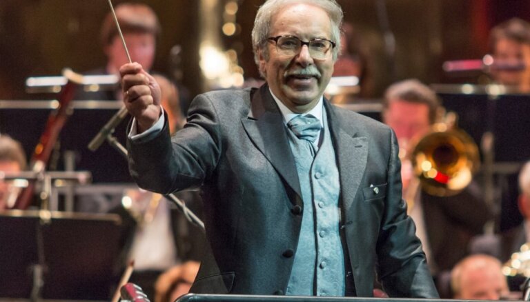 LNO notiks maestro Aleksandra Viļumaņa koncerts