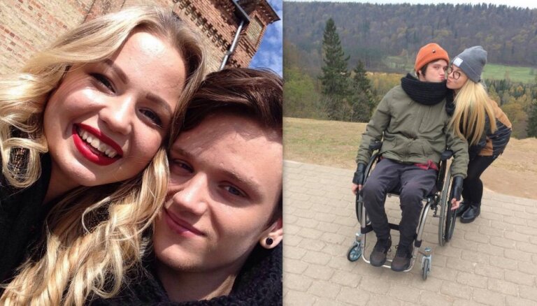 Инвалидное кресло — не преграда. История любви Анете и Густава