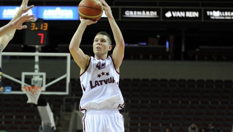 Latvijas basketbolisti septīto reizi pēc kārtas iekļūst EČ finālturnīrā