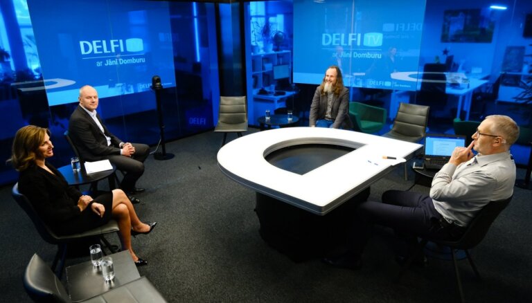 'Delfi TV ar Jāni Domburu' diskusija 'Kas notiek ar 'Olainfarm' un kam tas piederēs?' Pilns ieraksts