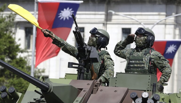 Тайвань увеличил срок обязательной военной службы на фоне роста напряженности с Китаем