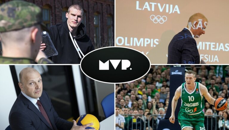'MVP': Rolanda Šmita rekordsezona, Tikmera gāzēji un Laura Dārziņa dēku stāsti