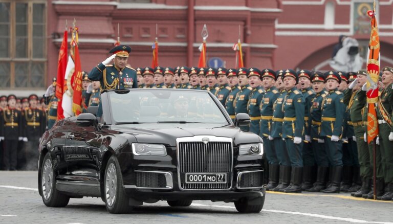 Как проходил парад Победы в Москве