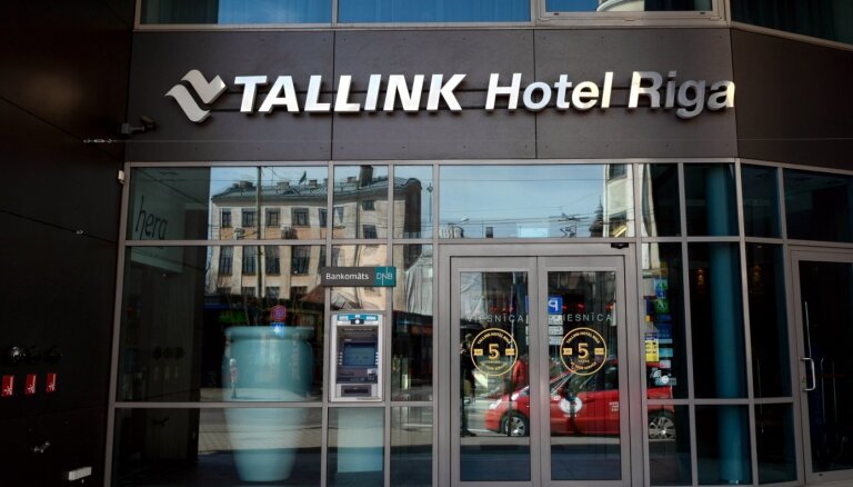 Pandēmijas dēļ slēgto 'Tallink Hotel Riga' atvērs aprīļa vidū
