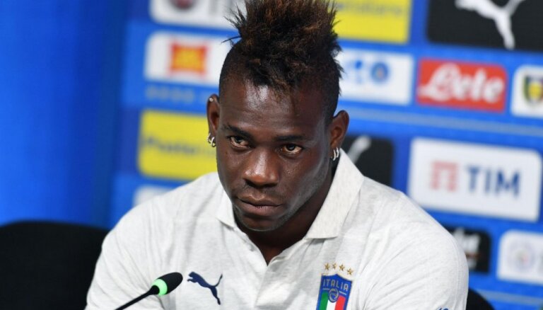 'Brescia' pārtrauc līgumsaistības ar skandalozo Balotelli