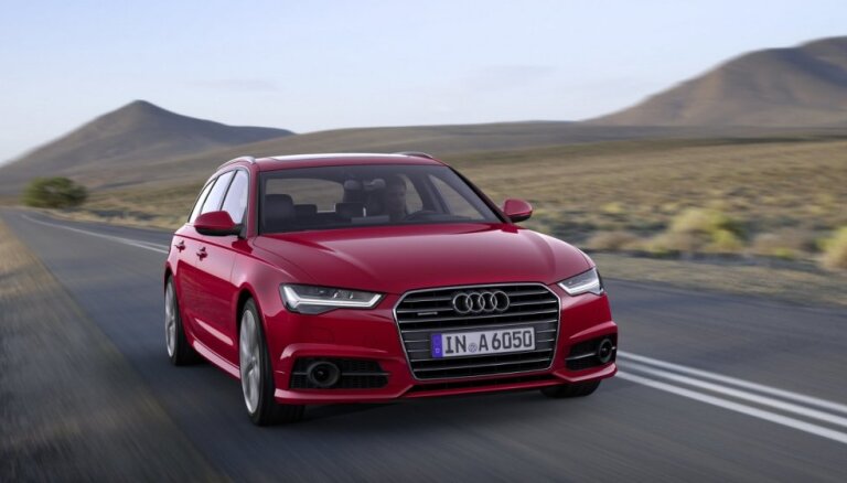 'Audi' modernizējis 'A6' un 'A7' modeļu saimi