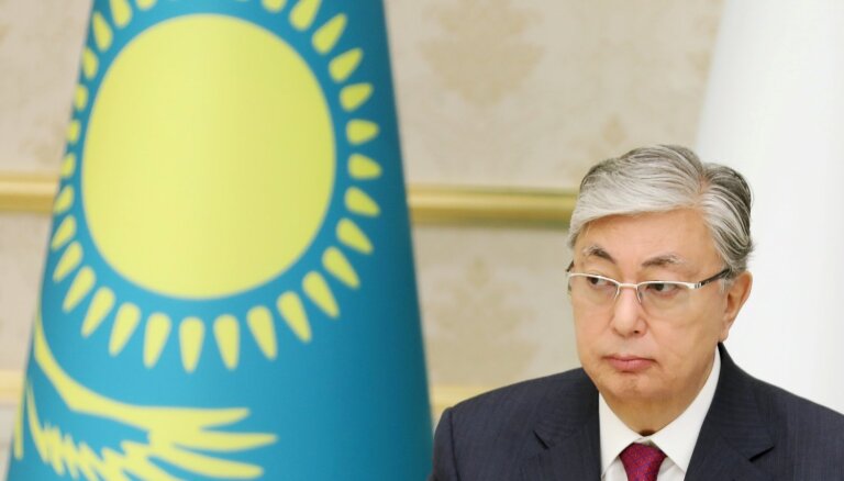 Tokajevs: Ceturtdien sāksies Krievijas un sabiedroto kontingenta izvešana no Kazahstānas