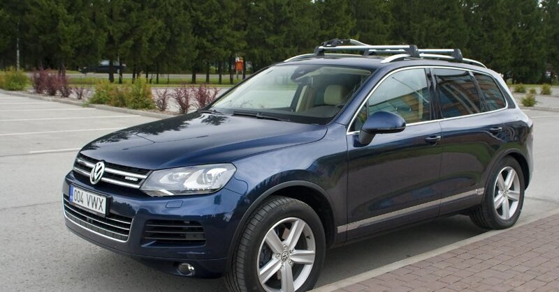 Volkswagen Touareg Hybrid 2010