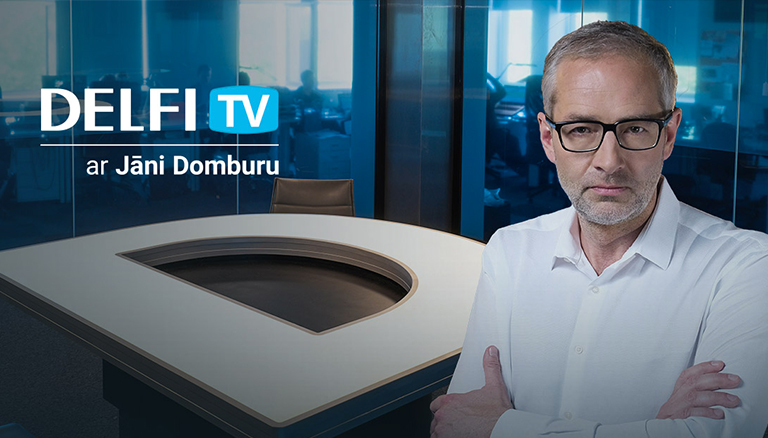 DELFI TV ar Jāni Domburu